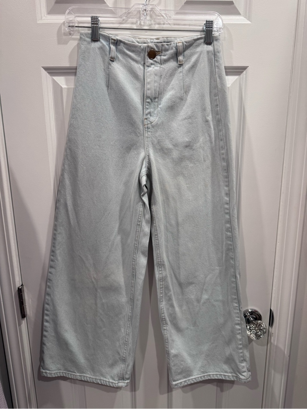 Zara Light Blue Denim Jeans